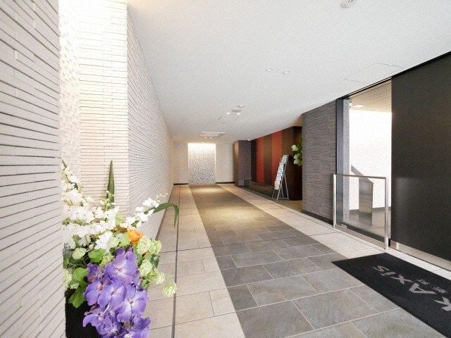 パークアクシス大阪新町の物件外観写真