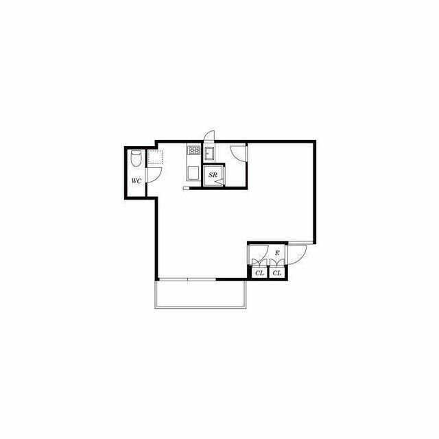 メグロポイントの物件間取画像