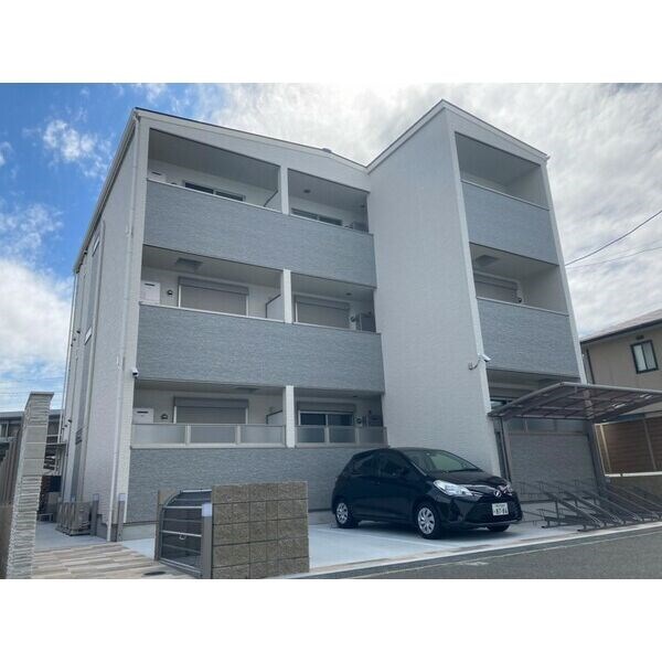 猪名寺駅 徒歩4分 1階の物件外観写真