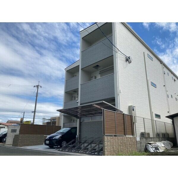 猪名寺駅 徒歩4分 1階の物件外観写真