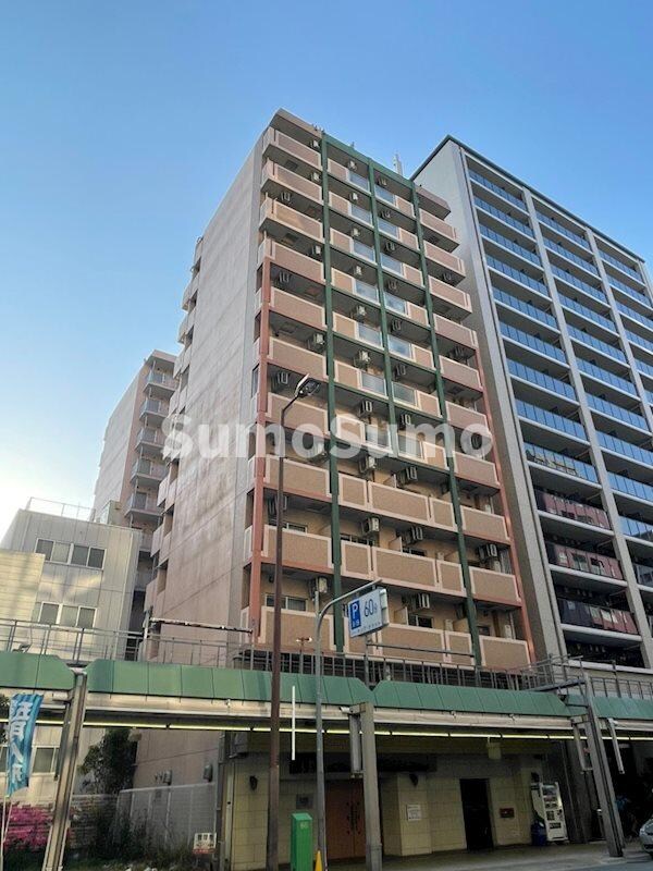 松屋町駅 徒歩3分 11階の物件外観写真