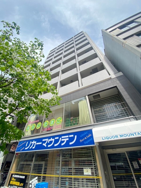 心斎橋駅 徒歩5分 7階の物件外観写真