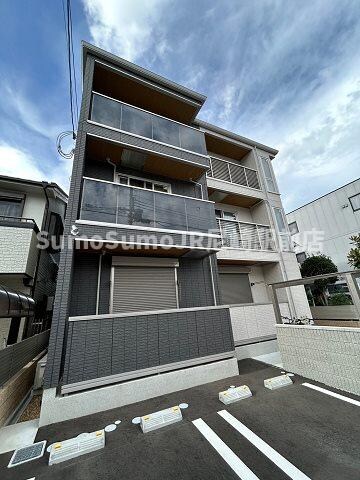 塚口駅 徒歩18分 3階の物件外観写真