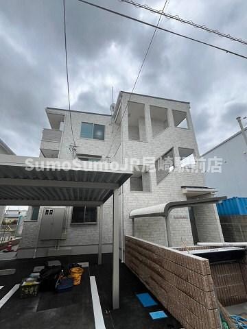 園田駅 徒歩15分 2階の物件外観写真