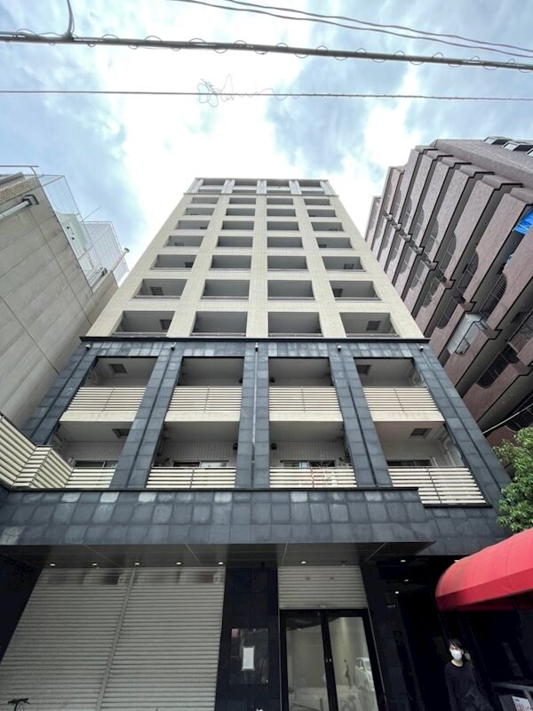 長堀橋駅 徒歩3分 3階の物件外観写真