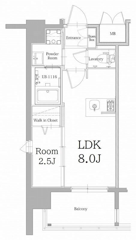 大濠公園駅 徒歩9分 12階の物件間取画像