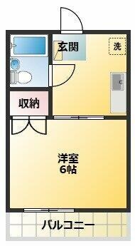 緑が丘ハイツの物件外観写真