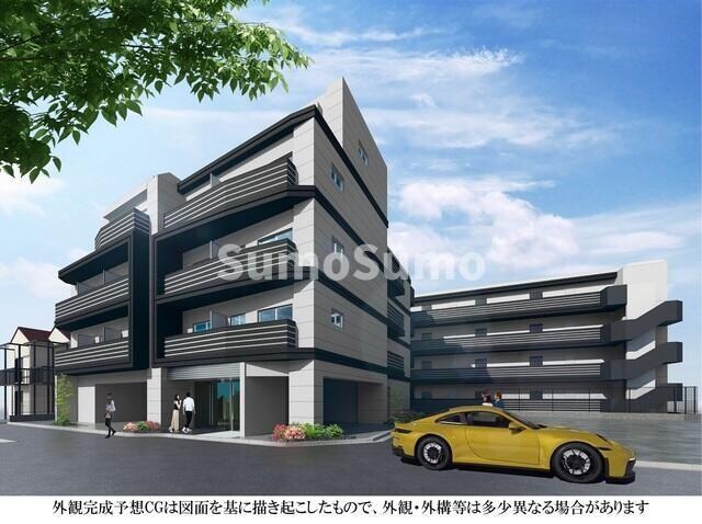 アジールコート三宿テラスの物件外観写真