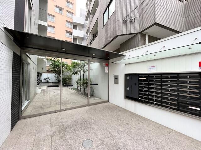 グランドコンシェルジュ都立大学の物件外観写真