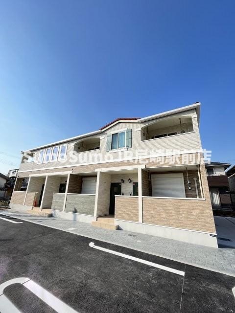 武庫之荘駅 徒歩19分 2階の物件外観写真