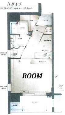 サヴォイバルビゾンの物件間取画像