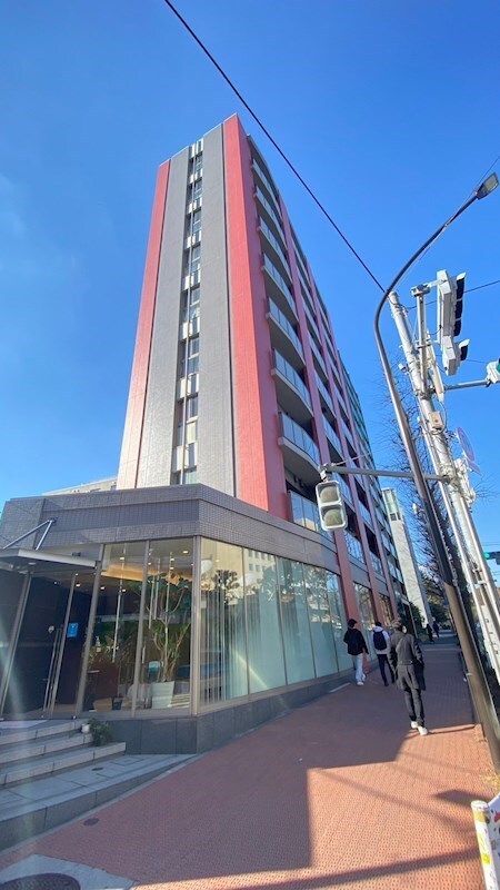 ルーエ渋谷神山町の物件外観写真