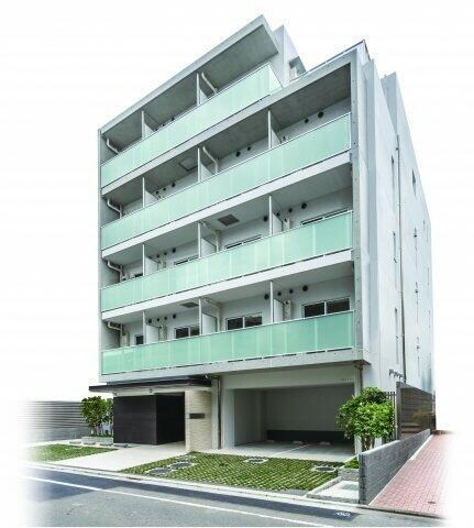 プラウドフラット学芸大学Ⅱの物件外観写真