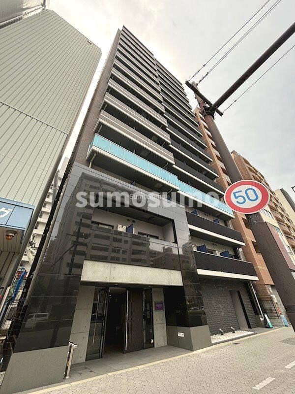 谷町六丁目駅 徒歩3分 14階の物件外観写真