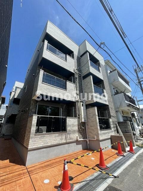 園田駅 徒歩5分 3階の物件外観写真