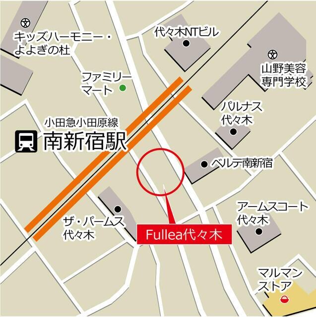 Ｆｕｌｌｅａ代々木の物件内観写真