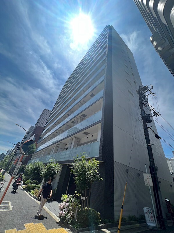 ザ・パークハビオ目黒の物件外観写真