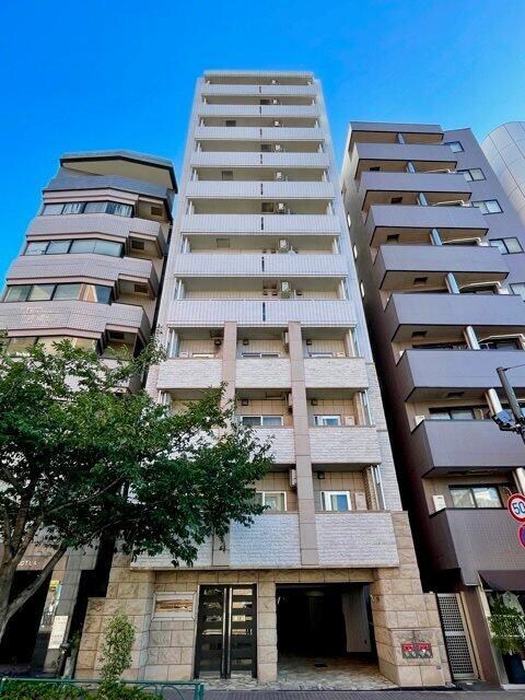 レジディア広尾Ⅱの物件外観写真