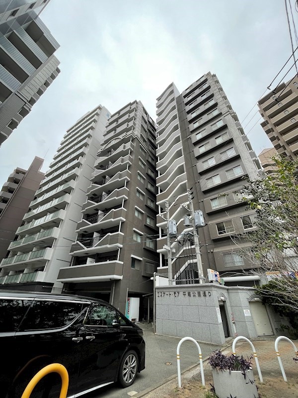 西鉄平尾駅 徒歩3分 9階の物件外観写真