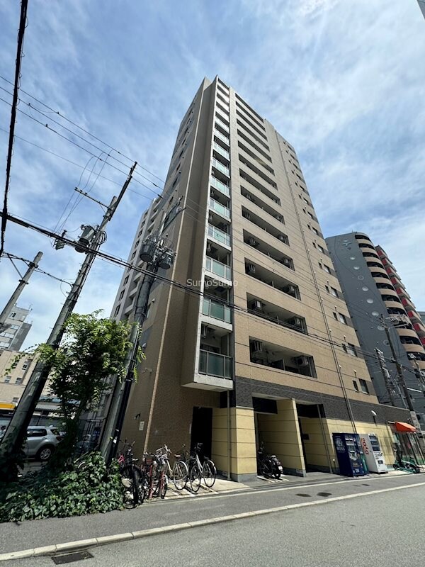 レジデンス本町の物件外観写真