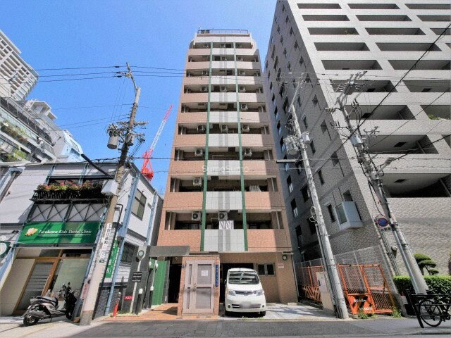 谷町四丁目駅 徒歩3分 9階の物件外観写真