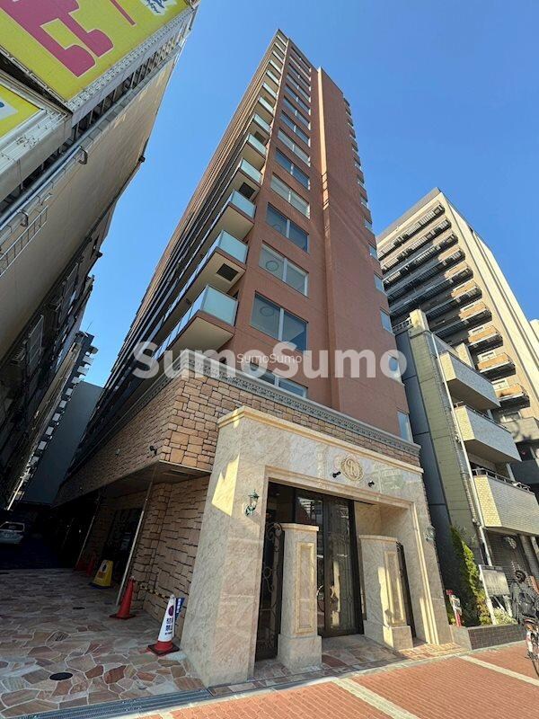 恵美須町駅 徒歩1分 4階の物件外観写真