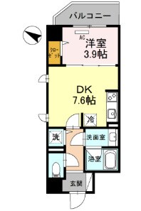 塚本駅 徒歩6分 7階の物件間取画像