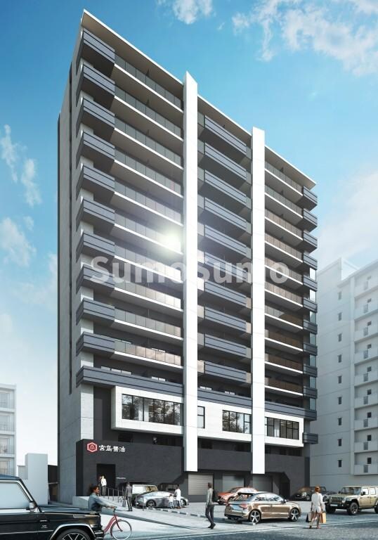 ル・シエール清水の物件外観写真