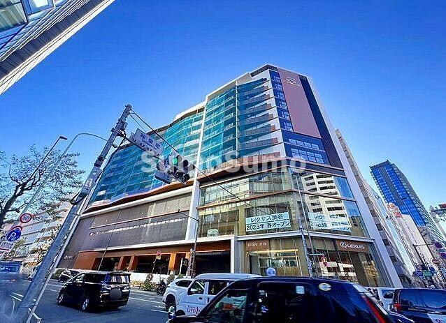 ザ・パークハビオ渋谷クロスの物件外観写真