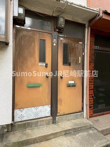 ペディハイツ尼崎大物の物件外観写真