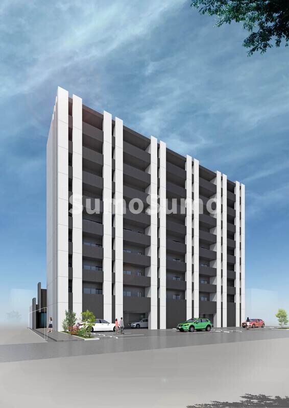 KL東比恵Ⅱの物件外観写真