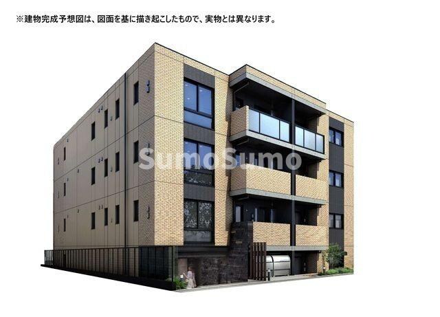 Ｌａ　Ｐｅｒｌａ　桜新町の物件外観写真