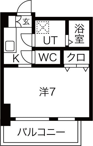 尼崎駅 徒歩9分 2階の物件間取画像