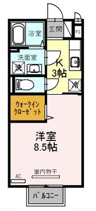 尼崎駅 徒歩11分 2階の物件間取画像