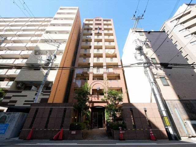 阿波座駅 徒歩5分 11階の物件外観写真