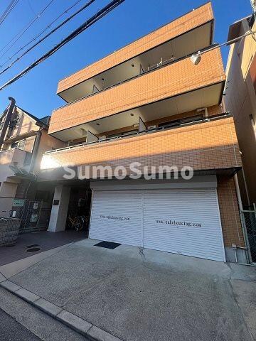 サンパティーク南塚口の物件外観写真