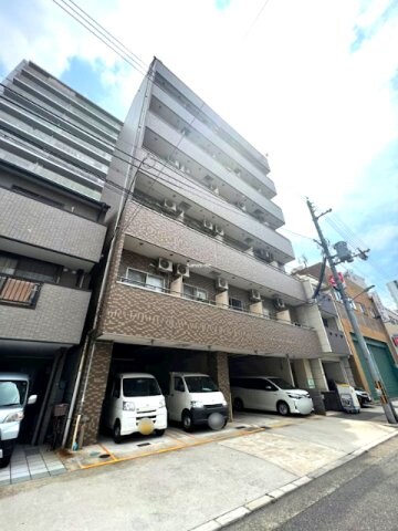 西長堀駅 徒歩5分 4階の物件外観写真