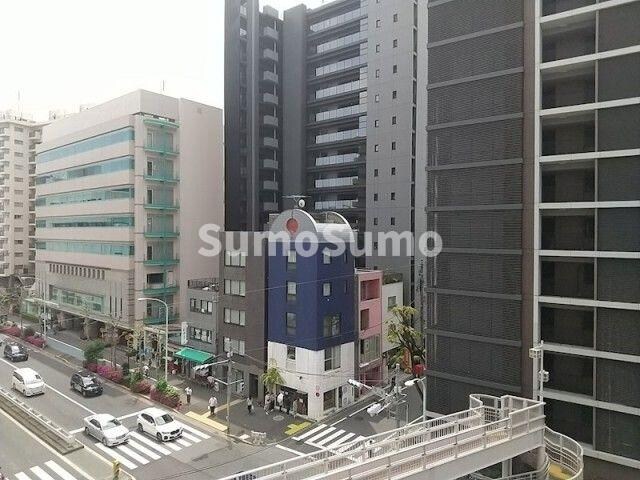 グランデオ中目黒の物件外観写真