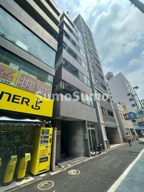 グランデオ中目黒の物件外観写真