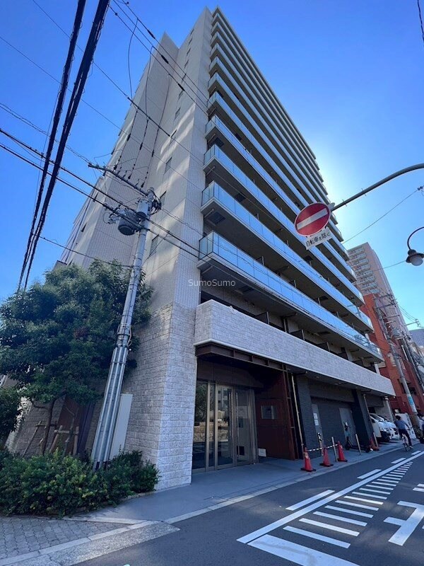 難波駅 徒歩5分 12階の物件外観写真