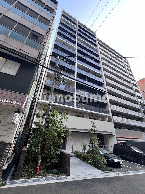 ドゥーエ天満橋の物件外観写真