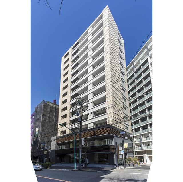 エルスタンザ恵比寿の物件外観写真