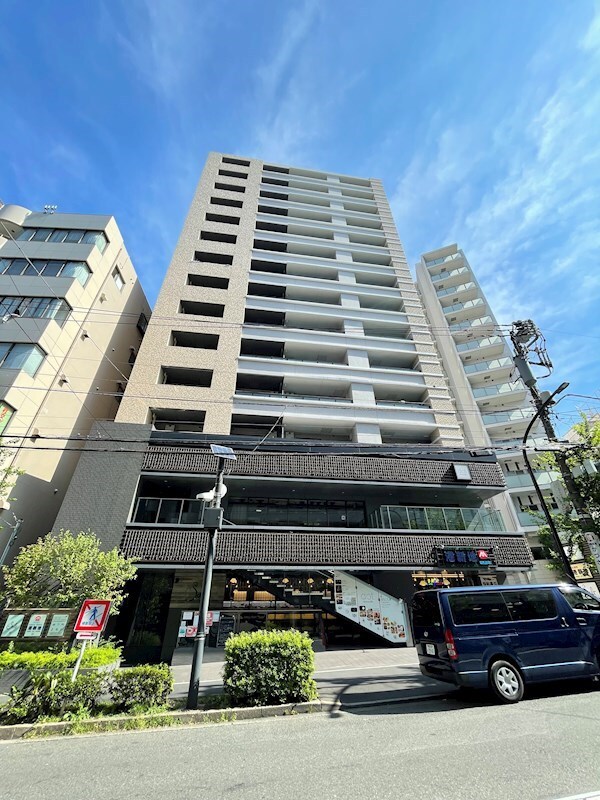 エルスタンザ恵比寿の物件外観写真