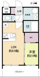 セレニテ新大阪ミラク壱番館の物件間取画像