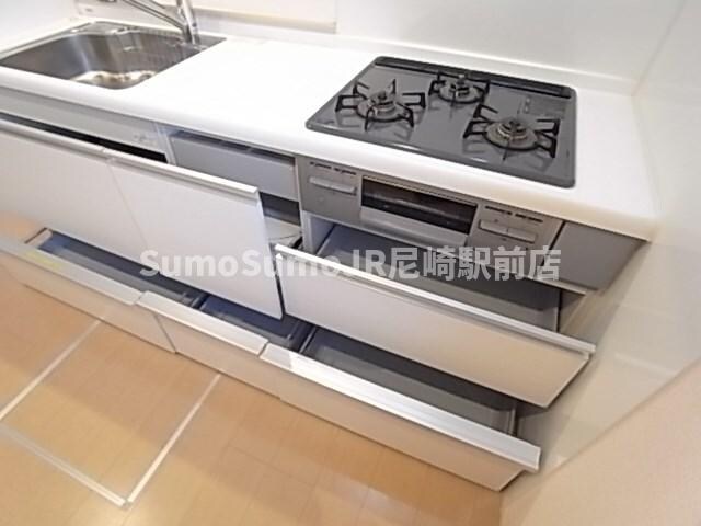 杭瀬駅 徒歩6分 1階の物件内観写真