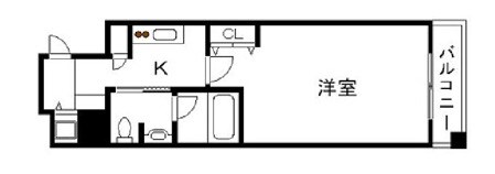 カスタリア堺筋本町の物件間取画像