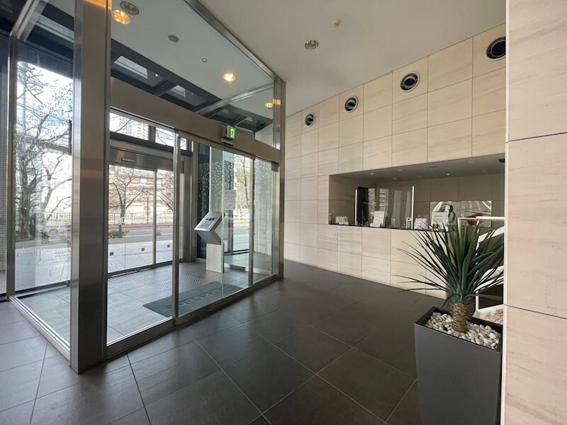 パークキューブ目黒タワーの物件外観写真