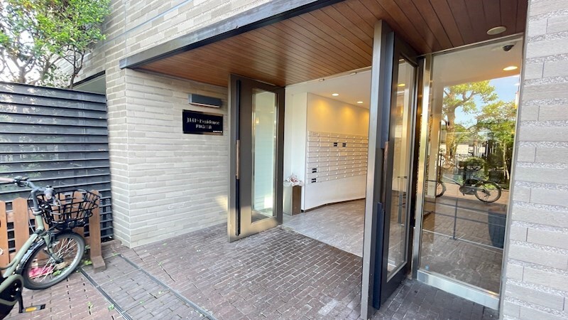 ＪＭＦレジデンス世田谷三宿の物件外観写真