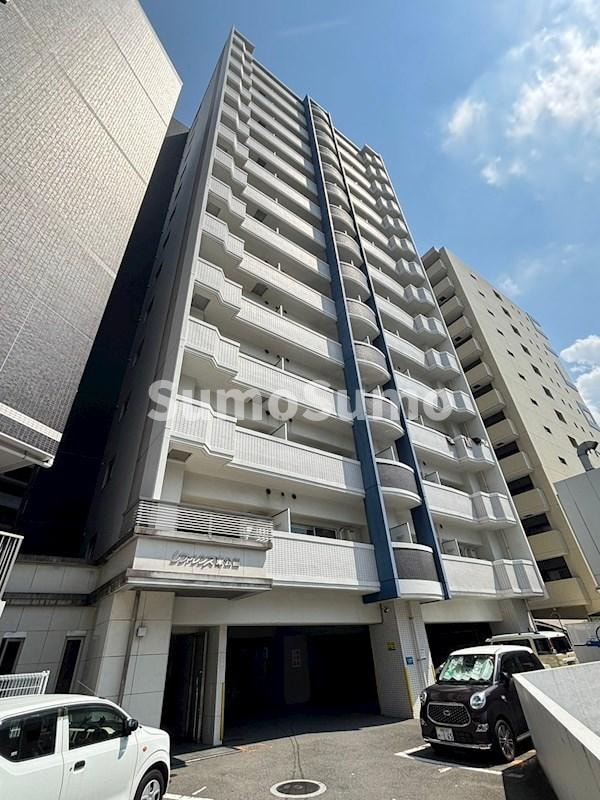 リファレンス東公園の物件外観写真