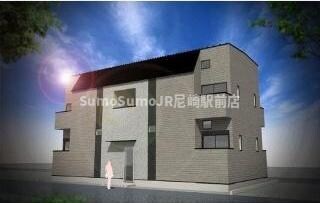 スカイフラット姫島の物件外観写真